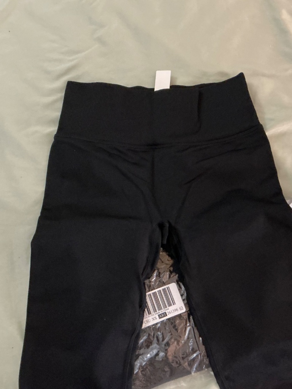 Victoria’s Secret PINK black seamless leggings, lot of 3 - Picture 6 of 9